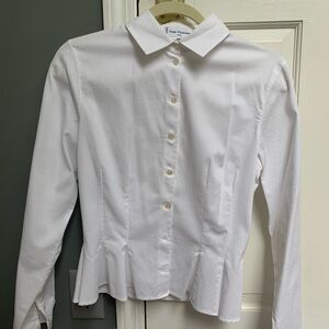 Anne Fontaine Classic White Shirt